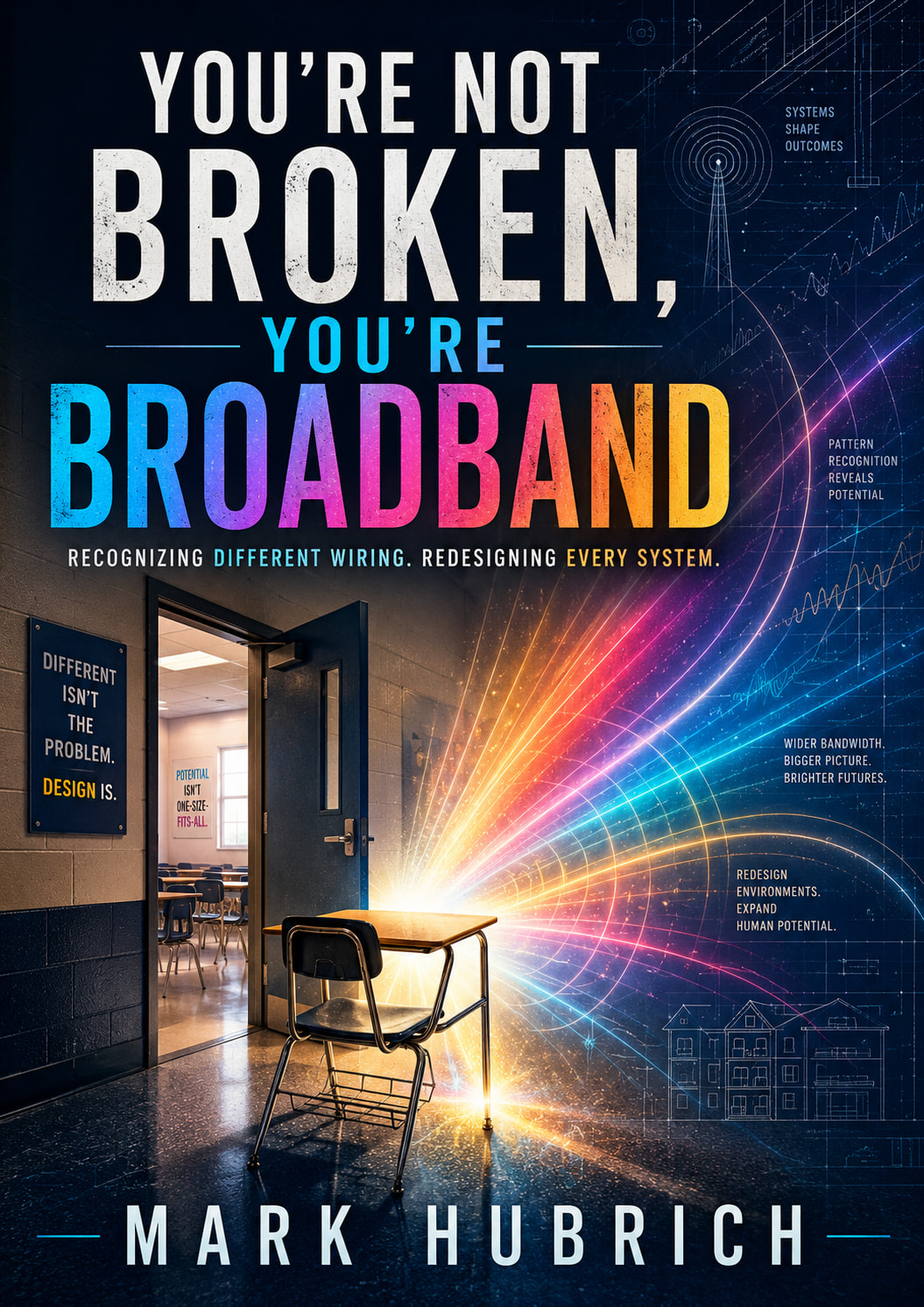 You're Not Broken, You're Broadband Book Cover